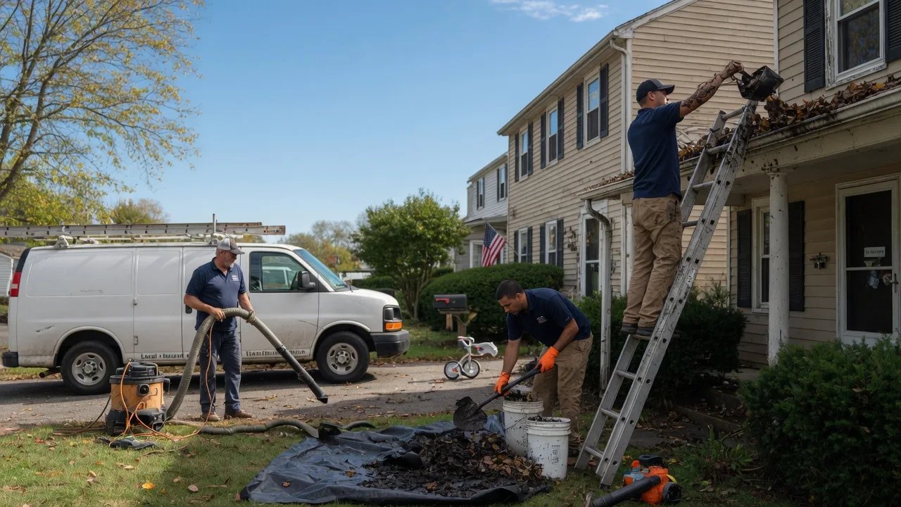 Gutter Installation in Keuka Park, NY near me