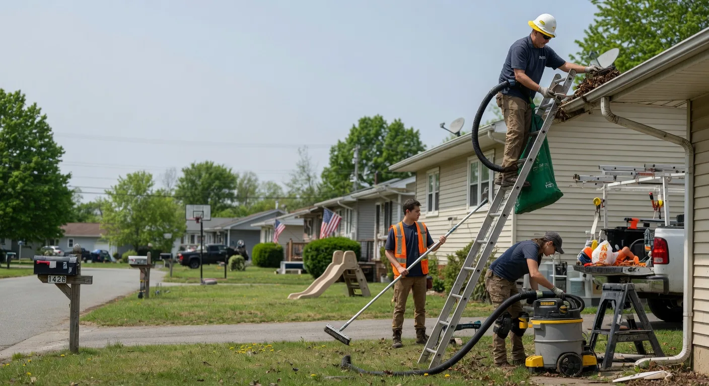 Gutter Installation in Keuka Park, NY near me